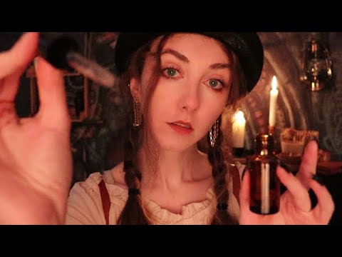 ASMR The Steampunk Doctor of Clockwork Lane