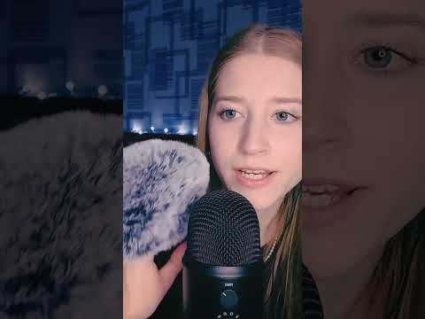 ASMR Mic Brushing 💫 #asmr #brainmassage