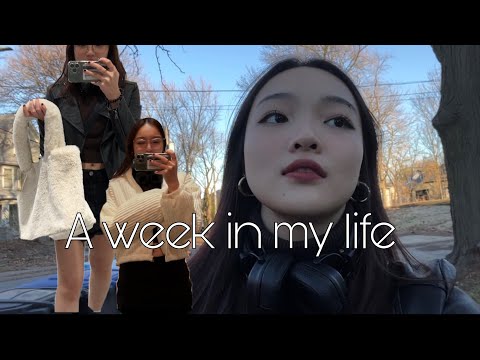 MỘT TUẦN CỦA DU HỌC SINH MỸ 🇺🇸  friendsgiving & black friday 🖤 | Deadzonnne