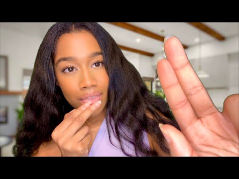 ASMR Pov Your Mom Gets Something Off of Your Face 🤏🏽 Spit Painting You Role-play Personal Attention