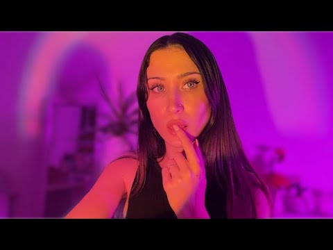 ASMR Spit Painting Your Face | intense mouth sounds