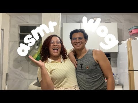 ASMR VLOG | UM DIA SENDO RECÉM CASADA 💕😍