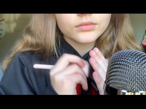 Asmr | Up-close Personal attention, Trigger Words,(Mouth-sounds, Face brushing +)