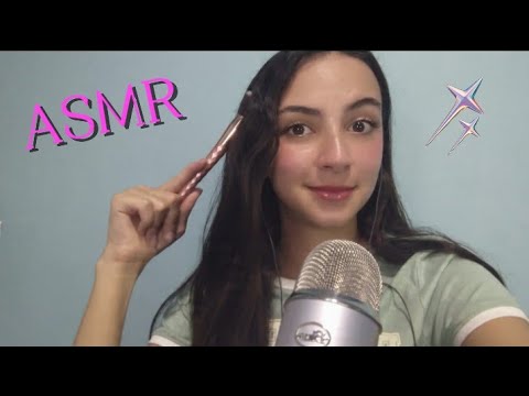 🌸ASMR CASEIRINHO- conversando com você enquanto me arrumo |Sons de maquiagem e sussurro|