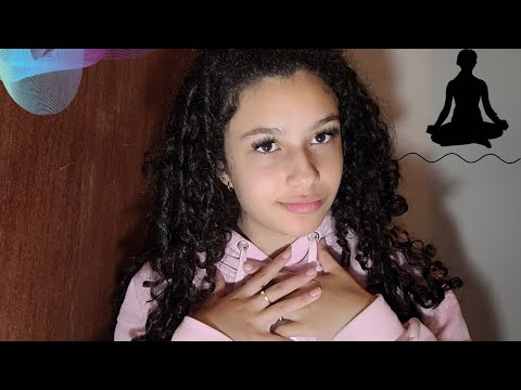 ASMR - MEDITAÇÃO GUIADA PARA DORMIR PROFUNDAMENTE (Removendo ANSIEDADE e INSÔNIA)