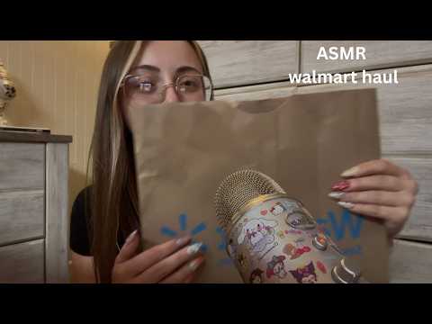ASMR a random haul