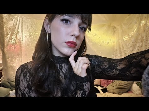 ASMR ♡ wlw obsessed girl gives you personal attention