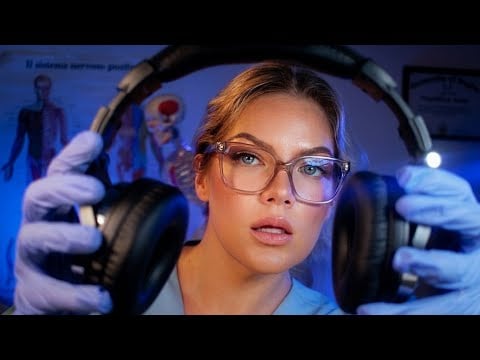 ASMR Hearing Test: Can You FEEL This with your Eyes Closed? (Soft Spoken & Inaudible Whispers)