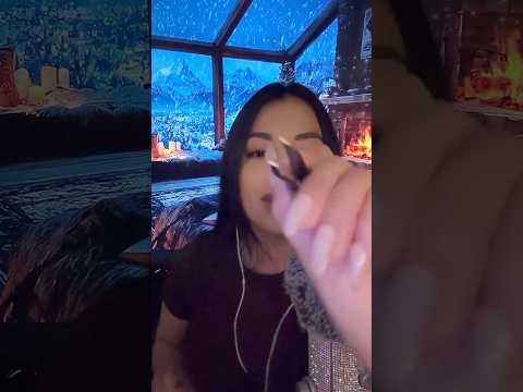 ASMR Brow Plucking You’ll Feel Instantly ✨ #asmr #asmrsounds #sleepasmr #sleepaid #relaxing #shorts