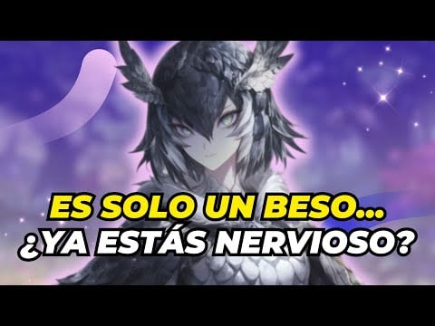 MUJER BÚHO te ROBA un BESO 💋🦉 | ASMR Anime Roleplay
