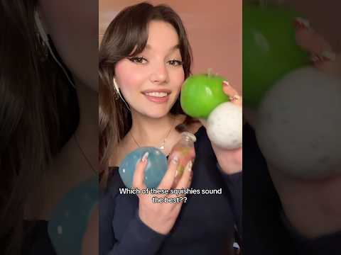 The best ASMR squishes #asmr