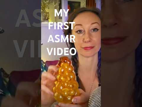 MY FIRST EVER ASMR CONTENT #ASMR #ADHD ~ Watch full video 📹 #braintriggers