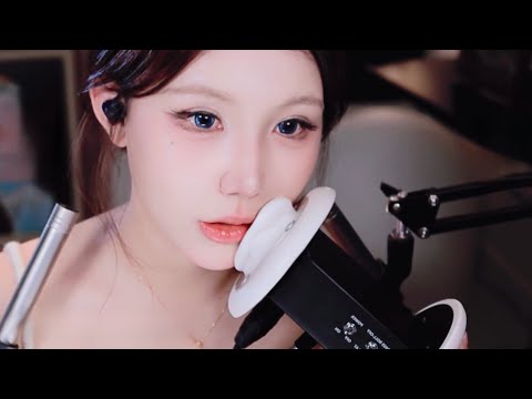 ASMR 칭구야 내가 간호해주고 귀도 파줄게 ^^ 세상 친절 귀청소 (토킹) | ealing Facial Therapy🌿A for Headache Relief | 2025.2.19