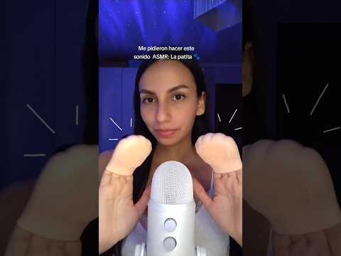 Limpieza facial con patas de gato 😺 ASMR