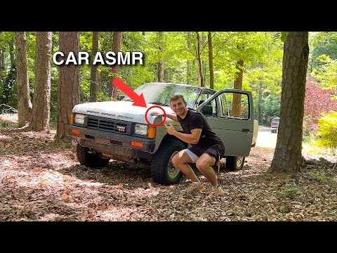 ASMR with old car 🛻