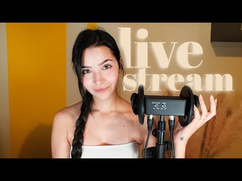 ASMR Glow live stream! Come joiiiiin!