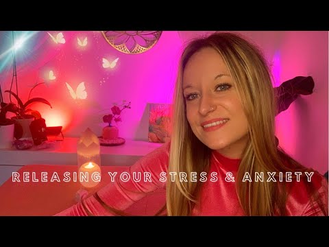 ASMR Reiki To Release Stress & Anxiety 🦋POV 💗Soft Spoken 🥰 Personal Attention