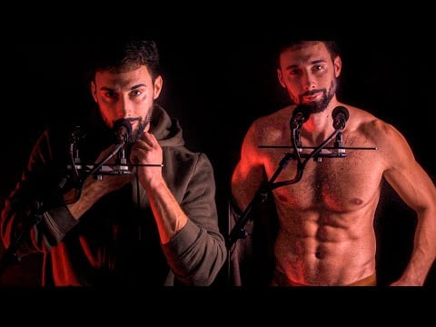ASMR Your Shirtless Muscle Boyfriend Cares for You 🌙 Midnight Whispers