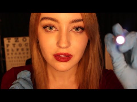 In Depth Eye Examination ASMR