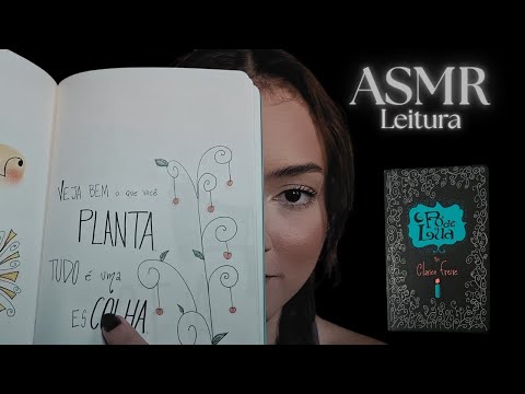 ASMR: lendo poemas pra você dormir. #asmr #relaxing