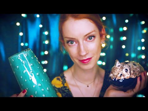 Ceramic Tapping & Soft Spoken Rambling ASMR