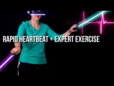 Rapid 160 BPM During Exercise + Beat Saber On Expert [ASMR]