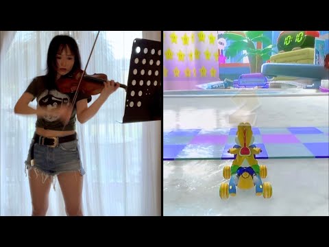 Mario Kart 8 Squeaky Clean Sprint Sprint Cover (Solo Violin)