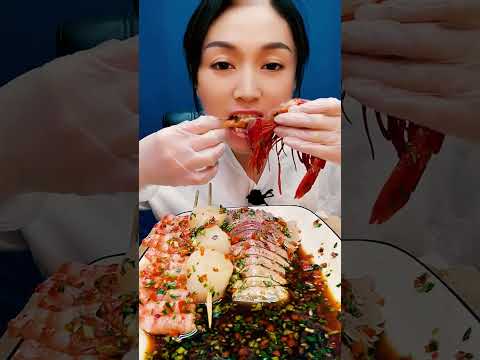 🦐✨ Boiled Seafood Feast 🌊🎵😋  보글 해산물 Feast #SeafoodFeast #해산물먹방