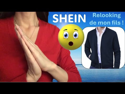 ASMR * Relooking de mon fils * SHEIN