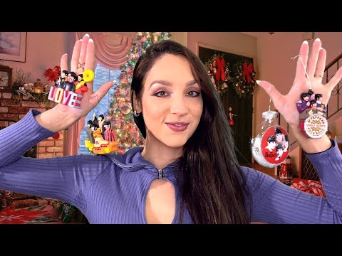 ASMR - Beatles Christmas Ornaments Show & Tell 🎄