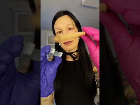 click touch check asmr