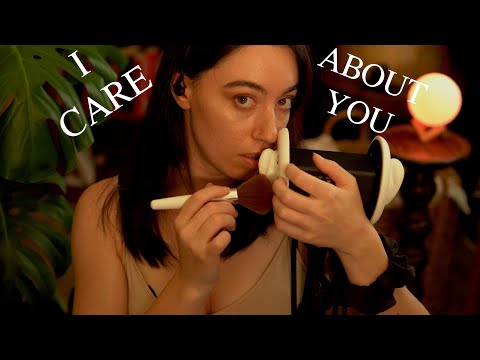 ASMR | Ear to Ear Positive Affirmations to EASE Your Mind