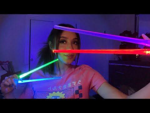 ASMR| Eye Exam 👀 Light Triggers