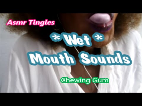 Chewing Bubble Gum 3D - Autonomous Sensory Meridian Response