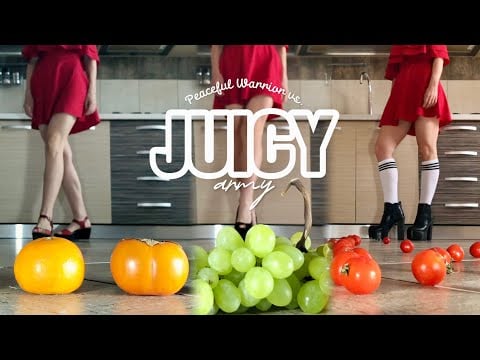 Pea's Boots, Heels, Sandals vs. Fruits! Oddly Satisfying Food Crushing! ASMR