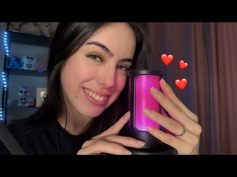ASMR- assista 10 MINUTOS e tenha um sono profundo! (ASMR Lento e carinhoso)