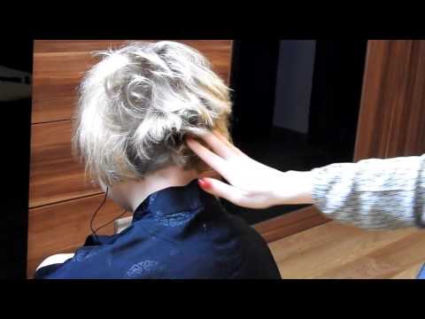 Back rub, back and neck massage*ASMR