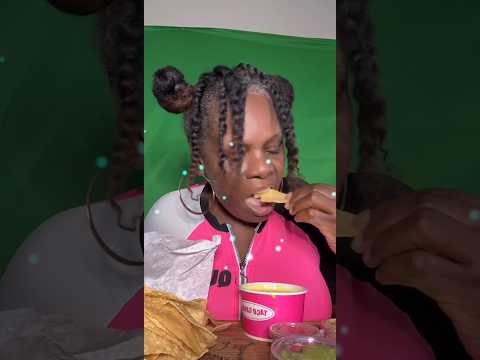 TikTok Live | Eating Nachos And Cheese With Beef nacho Salad Bowl #11