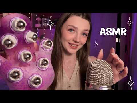 ASMR for Stress Relief & Better Sleep 🥱