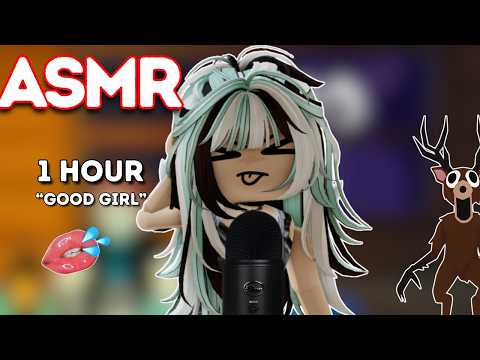 Roblox ASMR - 💕Calling You a Good Girl for 2 HOURS + I survived in 99 Nights in The Forest 💕