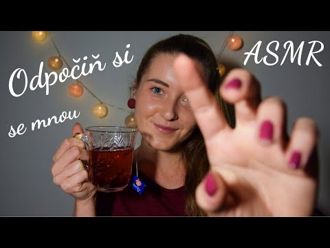 Odpočiň si se mnou 💤 | ASMR CZ | roleplay