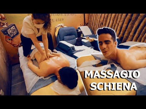 ASMR: HO PROVATO IL MASSAGGIO ALLA SCHIENA CON OLIO PROFESSIONALE!