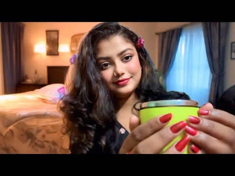 ASMR Caring Wife Roleplay | Full Video In English | 
