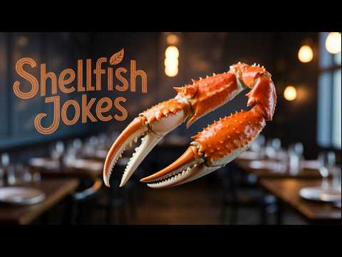 Top Comedian Reveals Best Shellfish Joke Techniques