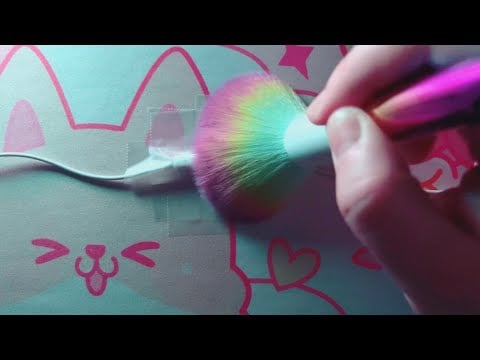 Lo-Fi ASMR For People With No Headphones [Mic Brushing, Tape] | NO TALKING