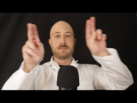 Super Fast & Aggressive Cranial Nerve Exam - ASMR