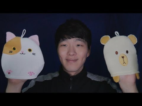 ASMR Brain Massage: Find the difference in sound - Scratching / Korean