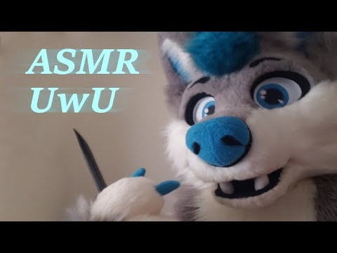 [Furry ASMR] Assorted sounds 3 (talking, mouth sounds)