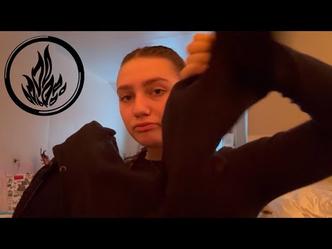 ASMR 🔥 girl checks you into the dauntless faction | Divergent Roleplay
