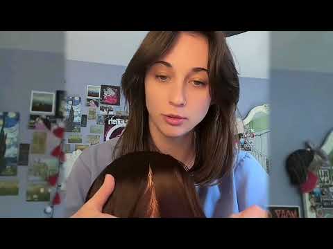 ✨ Sarah’s Gentle Care | Relaxing ASMR Personal Attention & Hair Comfort ✨